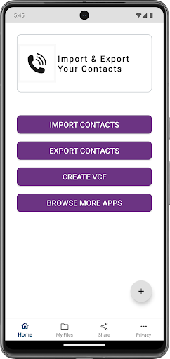 Export & Import Contacts PC