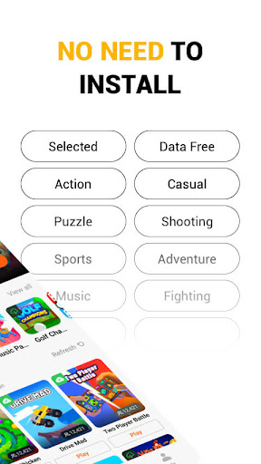 AHA Instant-Small Game Pocket
