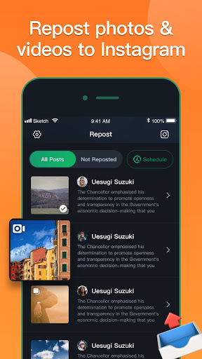 Followers & Unfollow Reports + PC