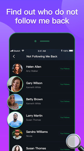 Followers & Unfollow Reports + PC