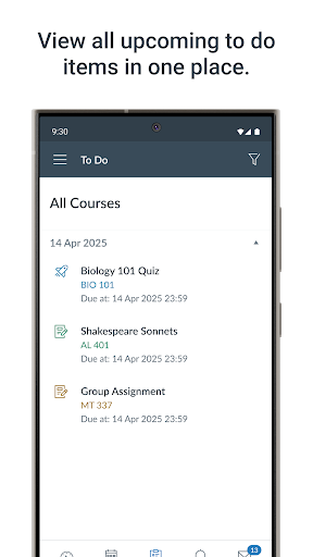 Canvas Student