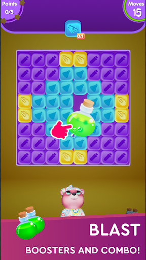 Blast Bonik: Match 3 Puzzle পিসি
