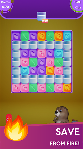 Blast Bonik: Match 3 Puzzle পিসি