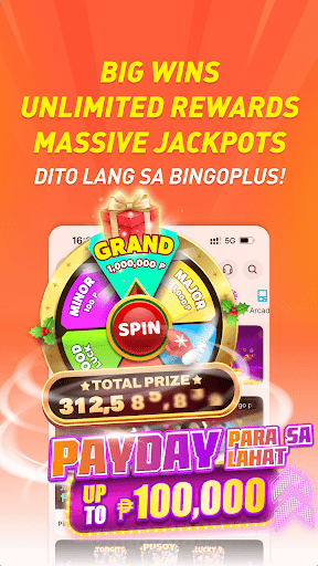 BingoPlus: 16M+ Jackpot