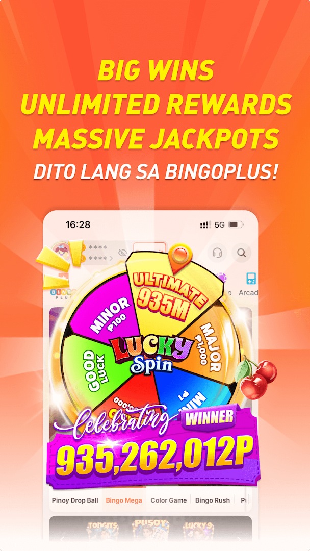 BingoPlus: 16M+ Jackpot PC