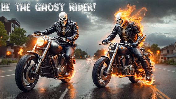 Ghost Rider 3D - Ghost Game PC