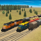 Train and rail yard simulator PC