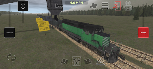 Train and rail yard simulator الحاسوب