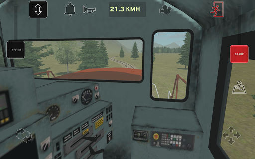 Train and rail yard simulator الحاسوب