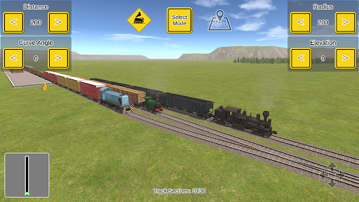 Trains and railroads PC