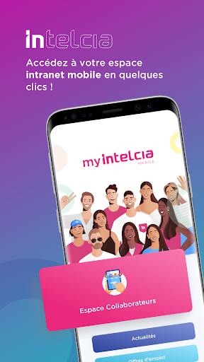MyIntelcia Mobile