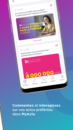MyIntelcia Mobile