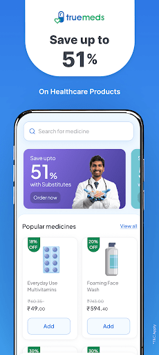 Truemeds - Health & Medicine پی سی