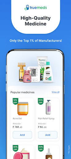 Truemeds - Health & Medicine پی سی