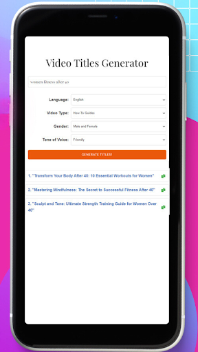 Video Title Generator PC
