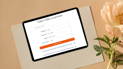 Video Title Generator PC