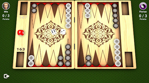 komputer Backgammon -  Board Game