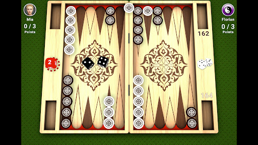 komputer Backgammon -  Board Game