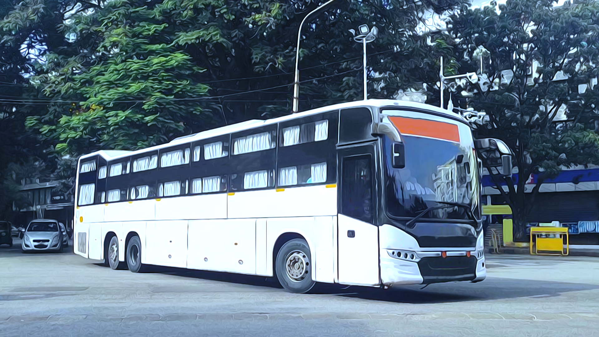 Offroad Bus Driving Bus Games PC