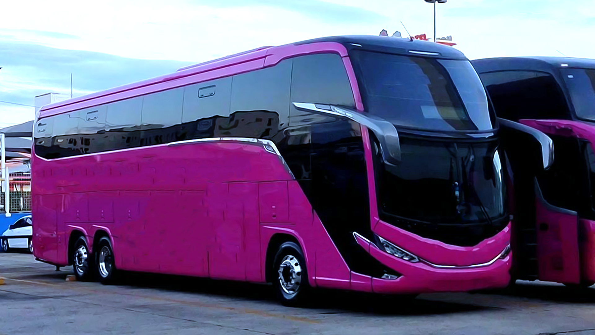 Offroad Bus Driving Bus Games PC