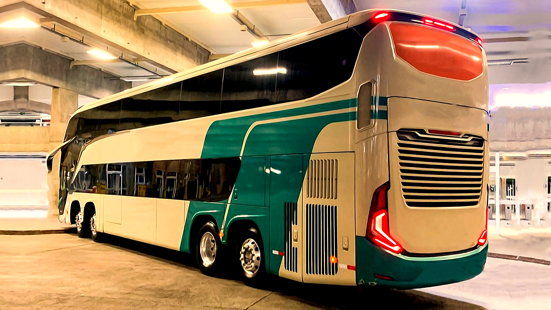 Offroad Bus Driving Bus Games PC