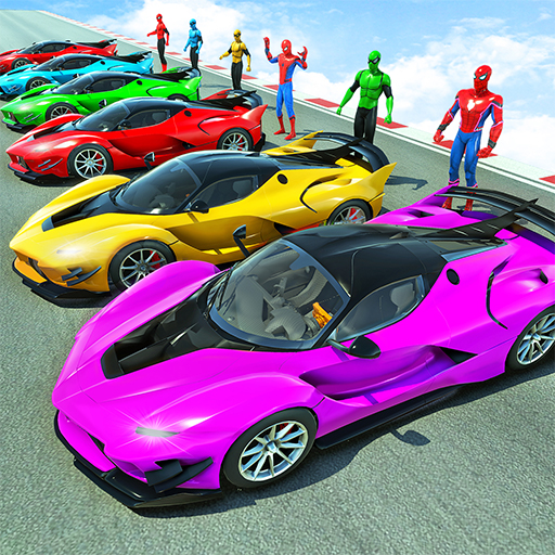 GT Car Stunt - Ramp Car Games الحاسوب