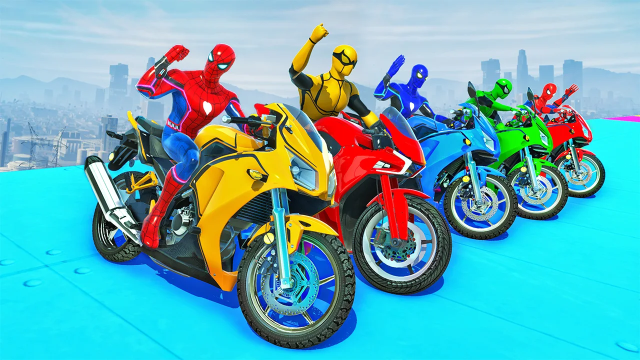 GT Car Stunt - Ramp Car Games ПК