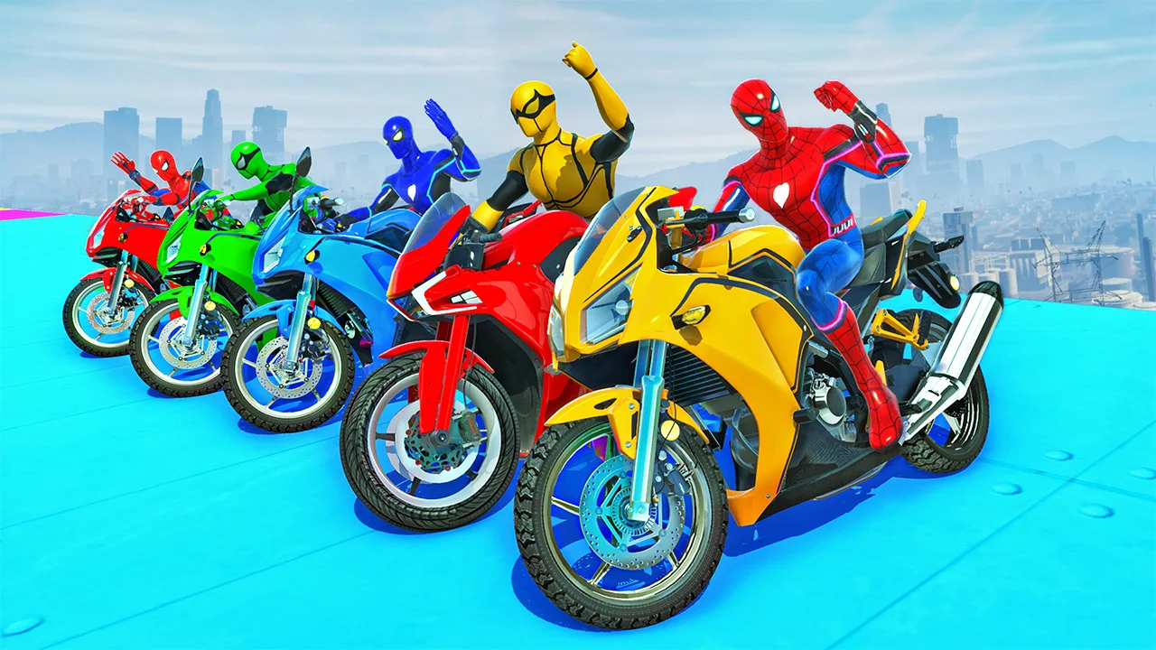 GT Car Stunt - Ramp Car Games ПК