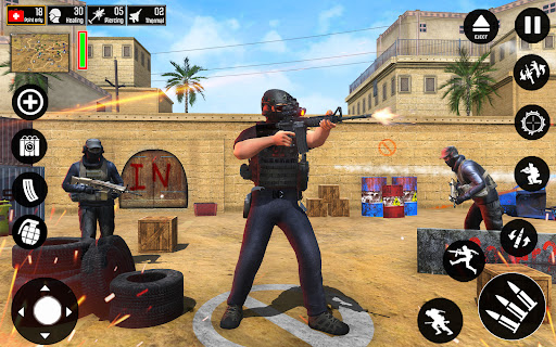 Modern Gun Shooting Fps Games