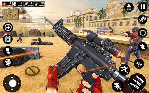 Modern Gun Shooting Fps Games
