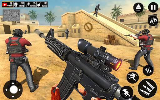 Modern Gun Shooting Fps Games
