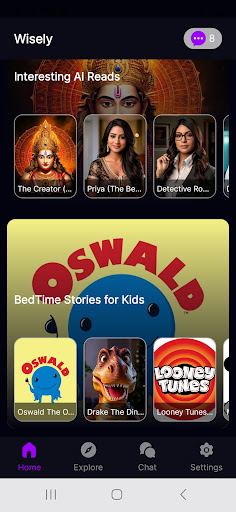 Wisely: AI Reads and Mentoring پی سی