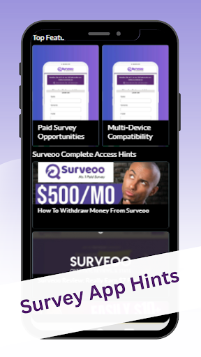 SurveooApp Survey Hints