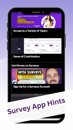 SurveooApp Survey Hints