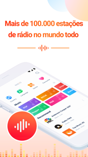 Smart Radio FM - Free Music, Internet & FM radio