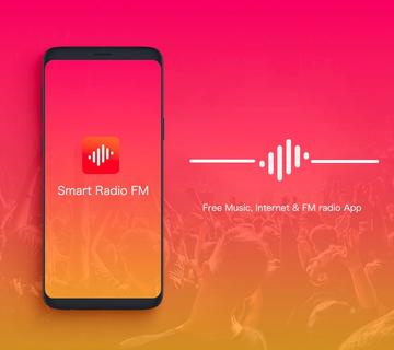 Smart Radio FM - Free Music, Internet & FM radio