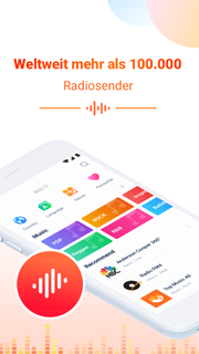 Smart Radio FM – KOSTENLOSE App für Musik