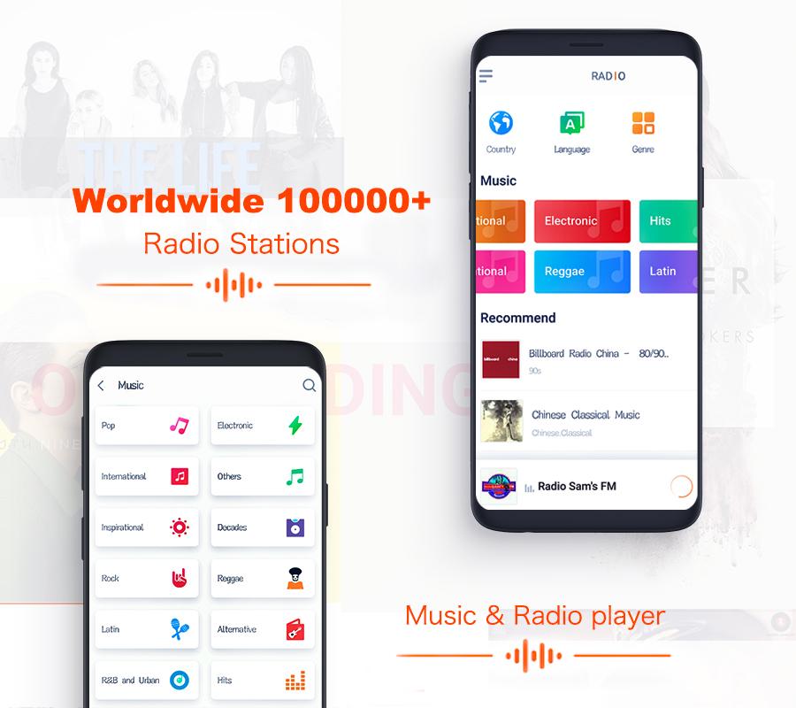 Smart Radio FM - Free Music, Internet & FM radio PC