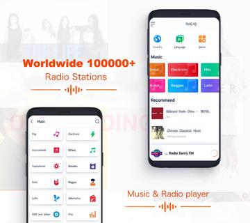 Smart Radio FM - Free Music, Internet & FM radio