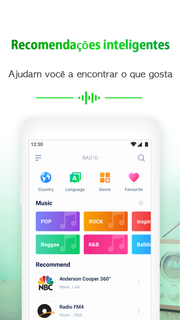 Smart Radio FM - Free Music, Internet & FM radio