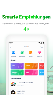 Smart Radio FM – KOSTENLOSE App für Musik