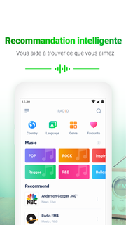 Smart Radio FM - Free Music, Internet & FM radio