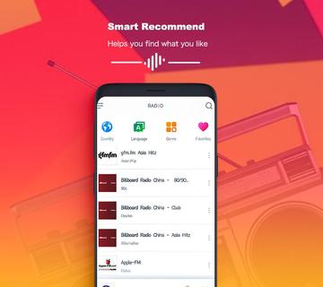 Smart Radio FM - Free Music, Internet & FM radio