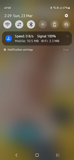 Internet Speed Meter Lite پی سی