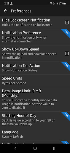 Internet Speed Meter Lite پی سی