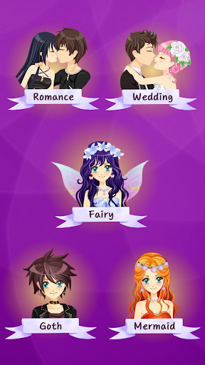 Anime Vestire Giochi Ragazze