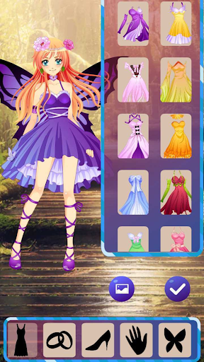Anime Vestire Giochi Ragazze