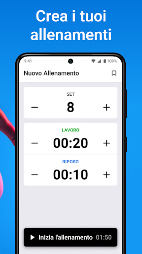 Timer Allenamento a Intervalli PC
