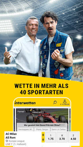 Interwetten Sportwetten AT PC