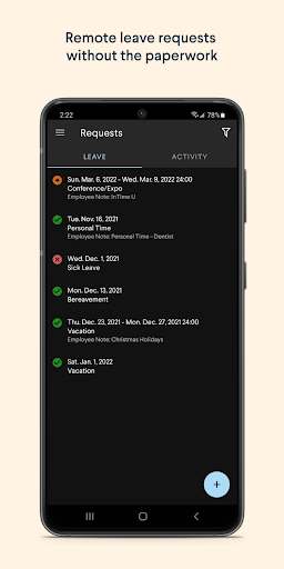 InTime Scheduling